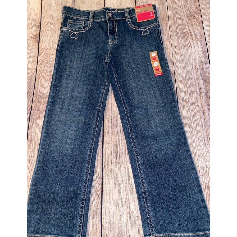 Girls Gymboree  size 7 plus adjustable waist NWT’s